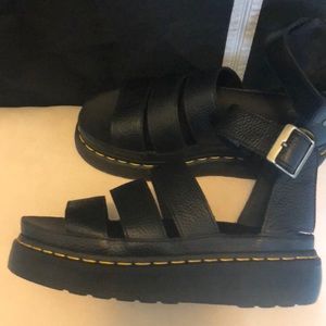 Doc marten Clarissa sandals. Size 8